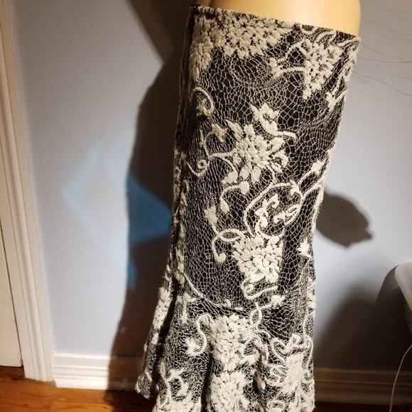 Andre Oliver skirt S/M fit and flare - Picture 3 of 10